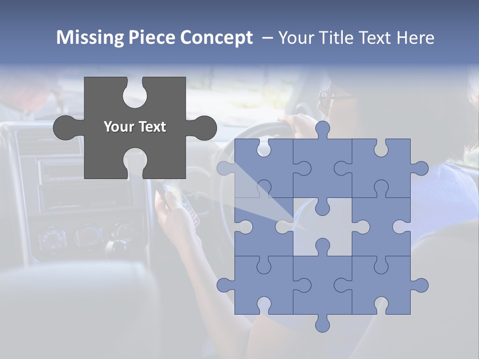 Traffic Violation Accident PowerPoint Template