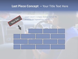 Traffic Violation Accident PowerPoint Template