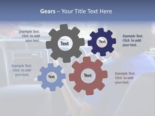 Traffic Violation Accident PowerPoint Template