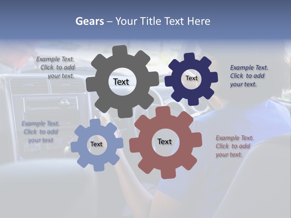 Traffic Violation Accident PowerPoint Template