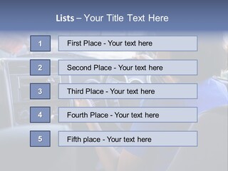 Traffic Violation Accident PowerPoint Template