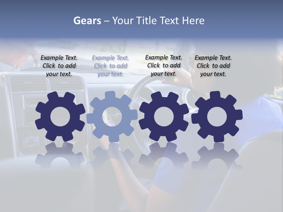 Traffic Violation Accident PowerPoint Template