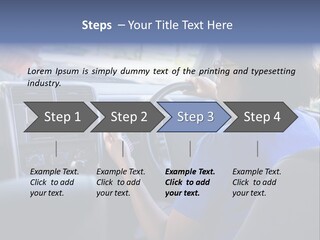 Traffic Violation Accident PowerPoint Template