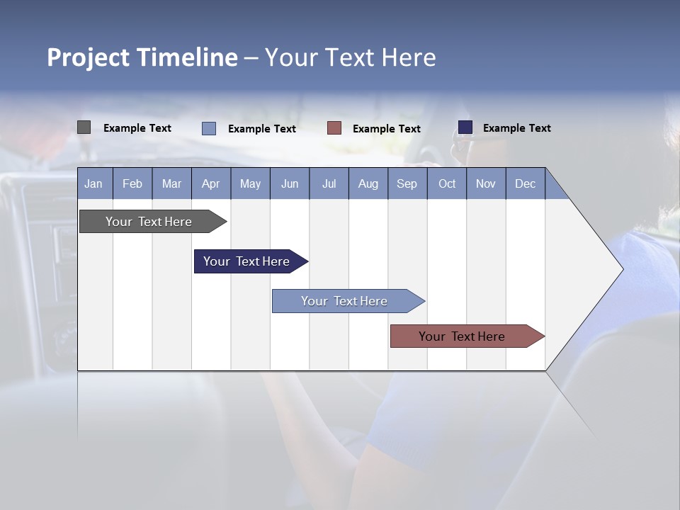 Traffic Violation Accident PowerPoint Template