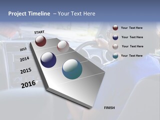 Traffic Violation Accident PowerPoint Template