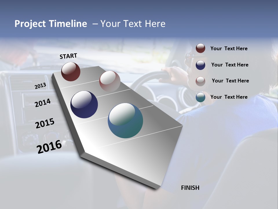 Traffic Violation Accident PowerPoint Template