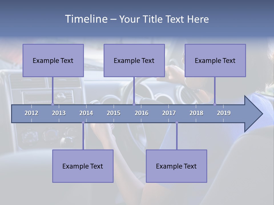 Traffic Violation Accident PowerPoint Template