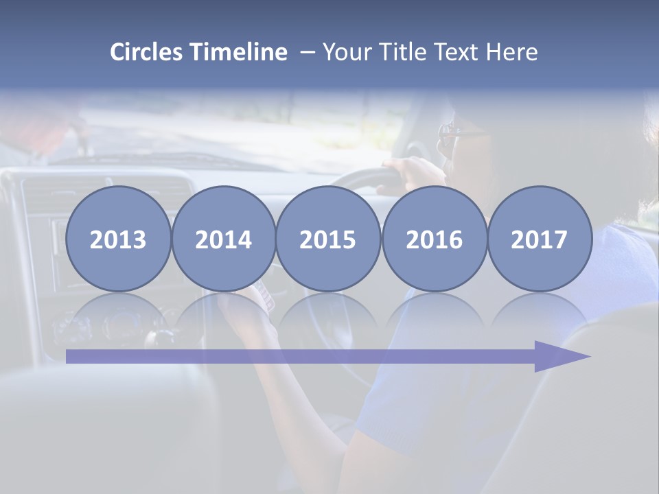 Traffic Violation Accident PowerPoint Template