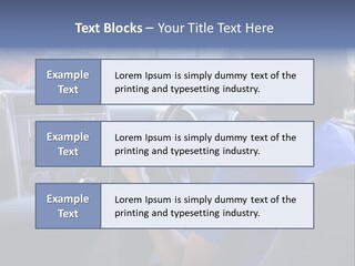 Traffic Violation Accident PowerPoint Template