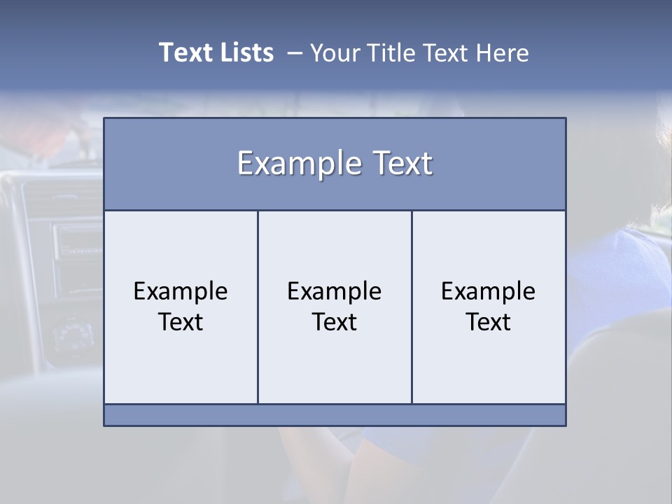 Traffic Violation Accident PowerPoint Template