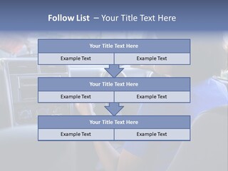 Traffic Violation Accident PowerPoint Template