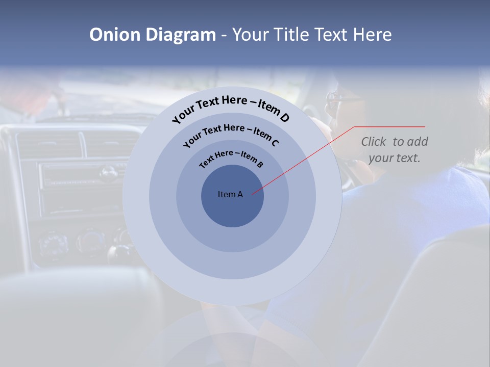Traffic Violation Accident PowerPoint Template