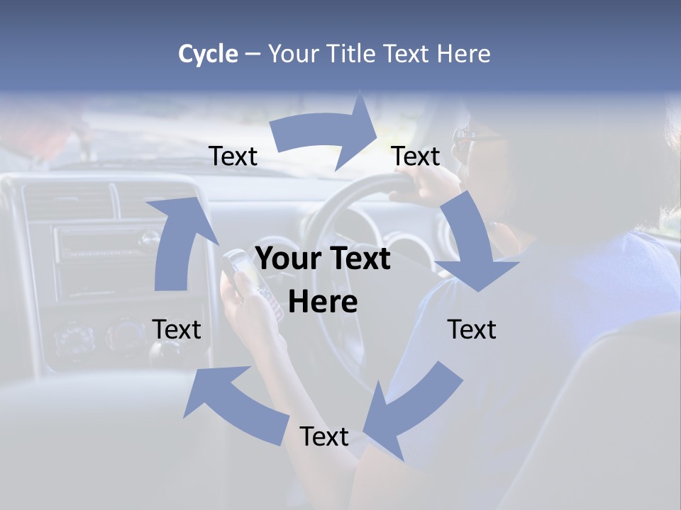 Traffic Violation Accident PowerPoint Template