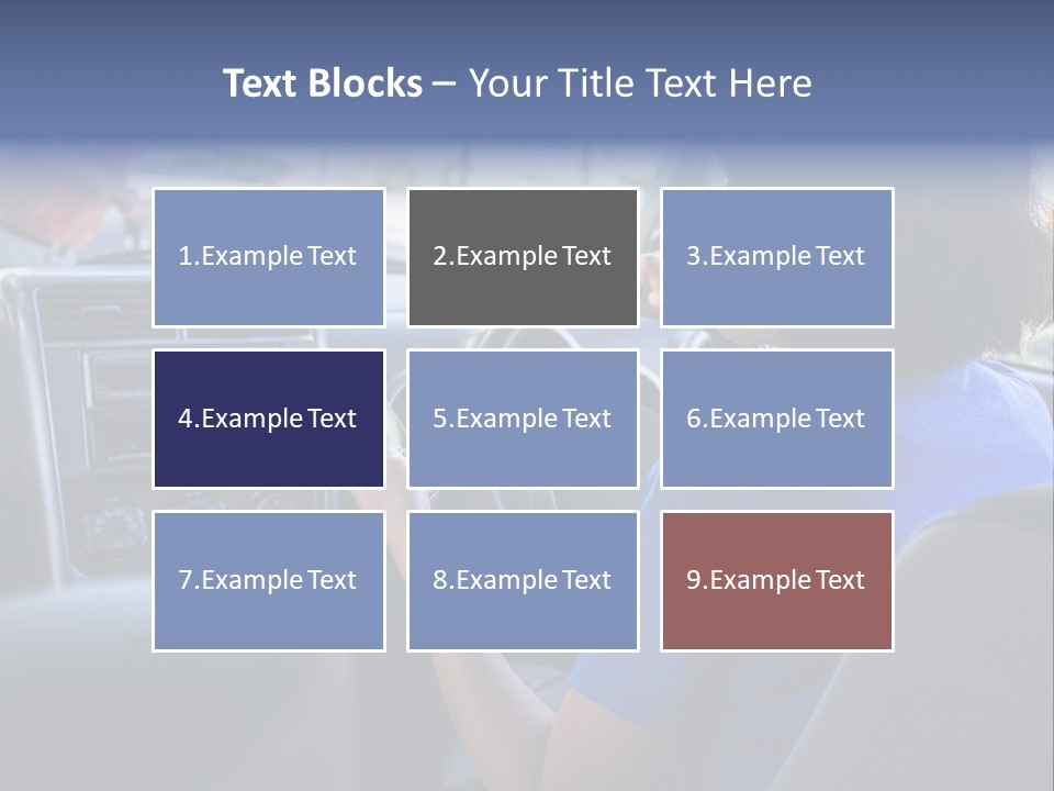 Traffic Violation Accident PowerPoint Template