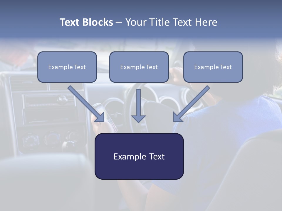 Traffic Violation Accident PowerPoint Template