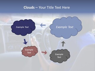 Traffic Violation Accident PowerPoint Template