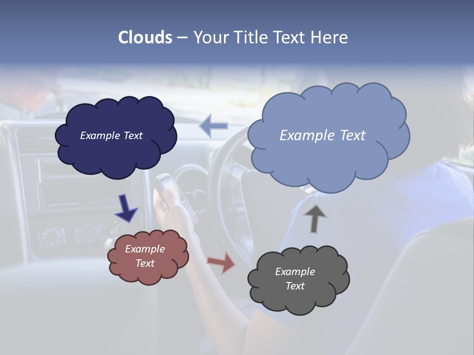 Traffic Violation Accident PowerPoint Template