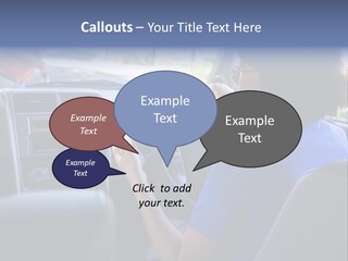 Traffic Violation Accident PowerPoint Template