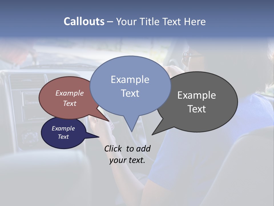 Traffic Violation Accident PowerPoint Template