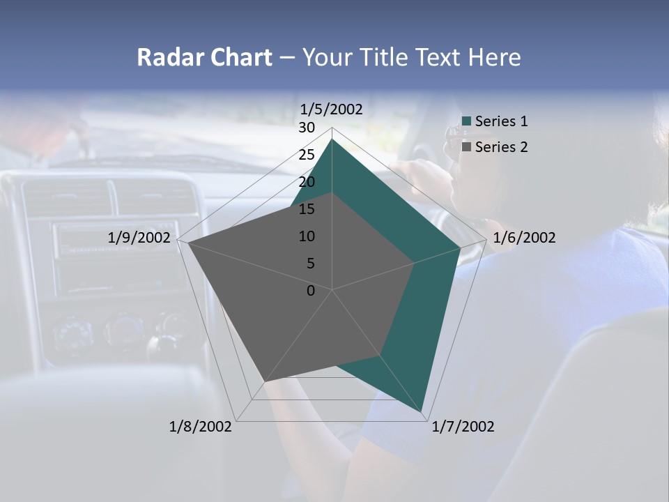 Traffic Violation Accident PowerPoint Template