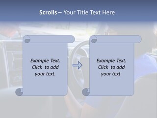 Traffic Violation Accident PowerPoint Template