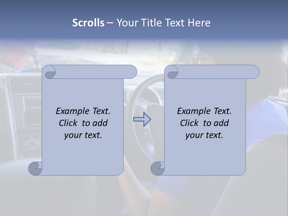Traffic Violation Accident PowerPoint Template