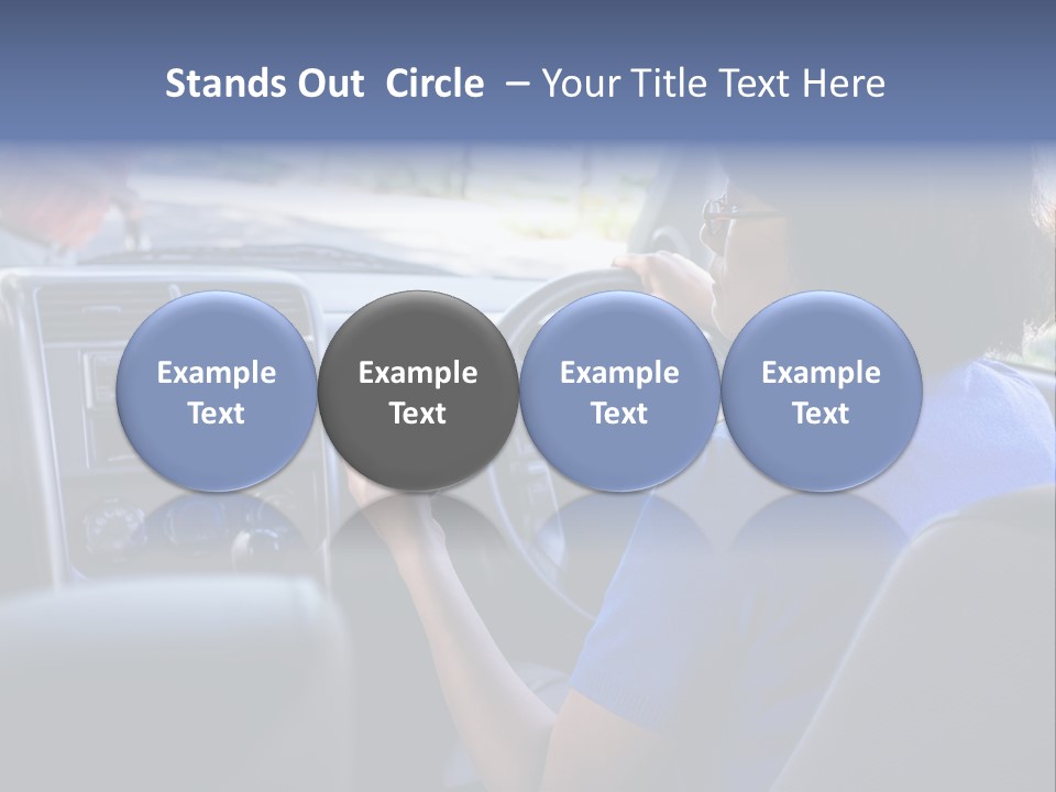 Traffic Violation Accident PowerPoint Template
