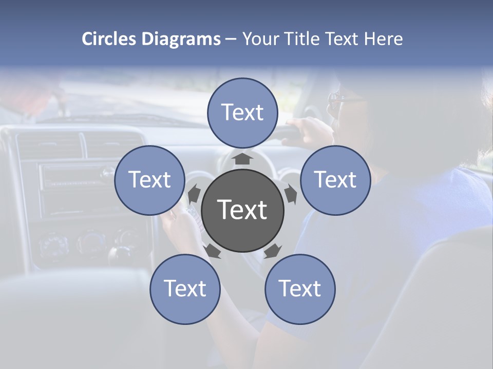 Traffic Violation Accident PowerPoint Template