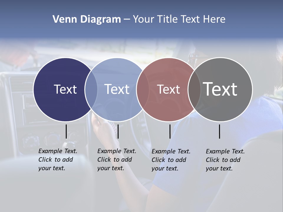 Traffic Violation Accident PowerPoint Template