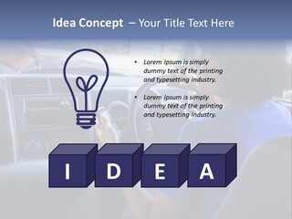 Traffic Violation Accident PowerPoint Template