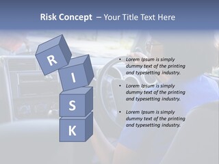 Traffic Violation Accident PowerPoint Template