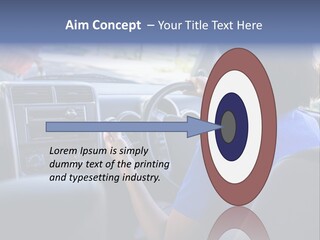 Traffic Violation Accident PowerPoint Template