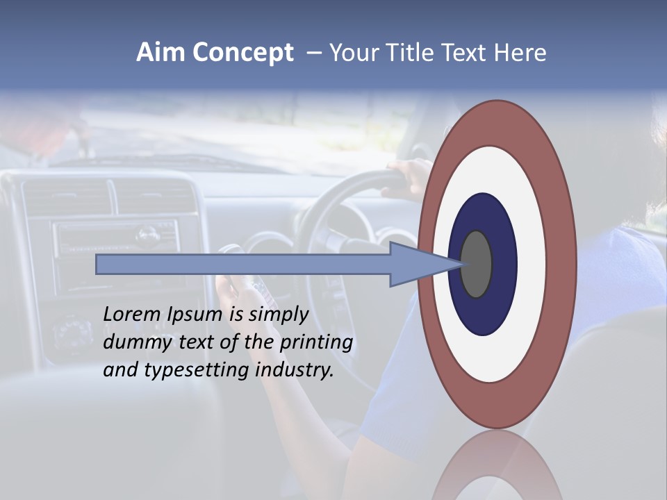 Traffic Violation Accident PowerPoint Template