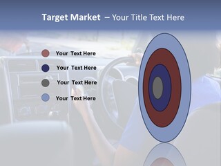 Traffic Violation Accident PowerPoint Template