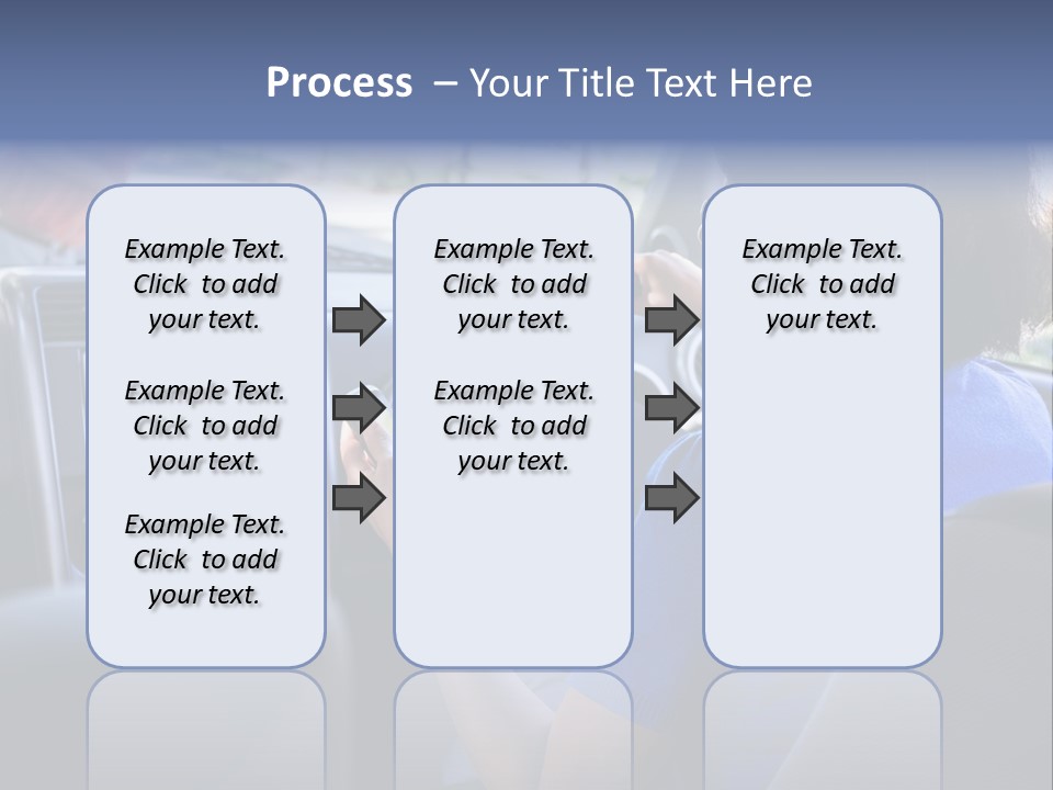 Traffic Violation Accident PowerPoint Template