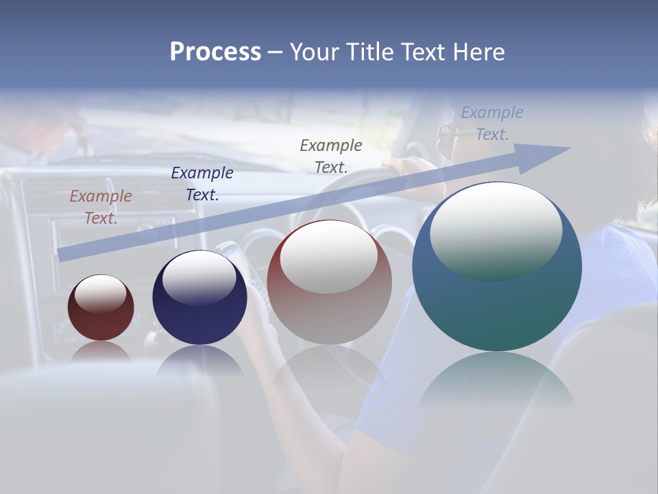 Traffic Violation Accident PowerPoint Template