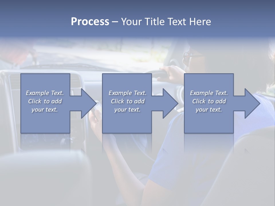 Traffic Violation Accident PowerPoint Template