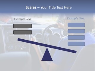 Traffic Violation Accident PowerPoint Template