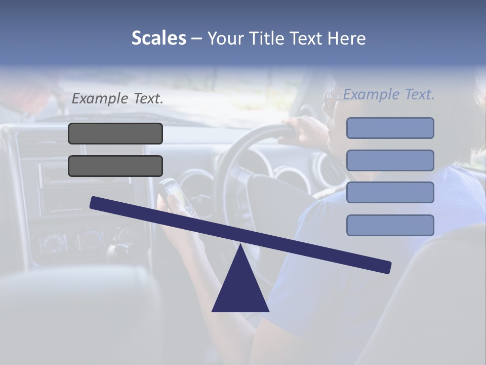 Traffic Violation Accident PowerPoint Template