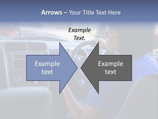 Traffic Violation Accident PowerPoint Template