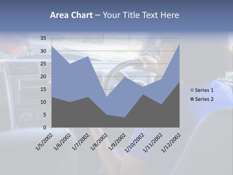 Traffic Violation Accident PowerPoint Template