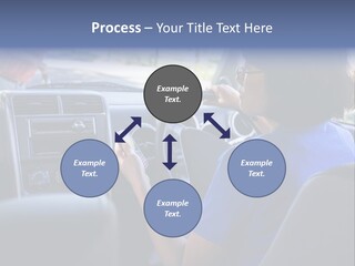 Traffic Violation Accident PowerPoint Template