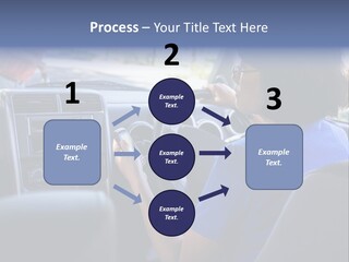 Traffic Violation Accident PowerPoint Template