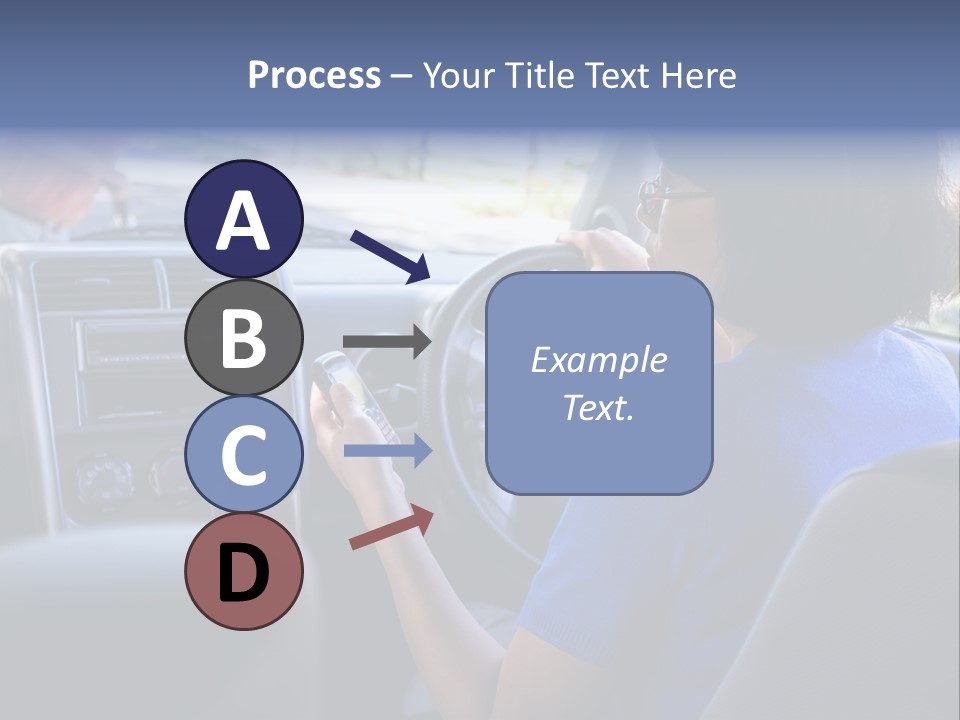 Traffic Violation Accident PowerPoint Template