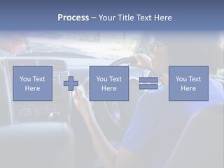 Traffic Violation Accident PowerPoint Template