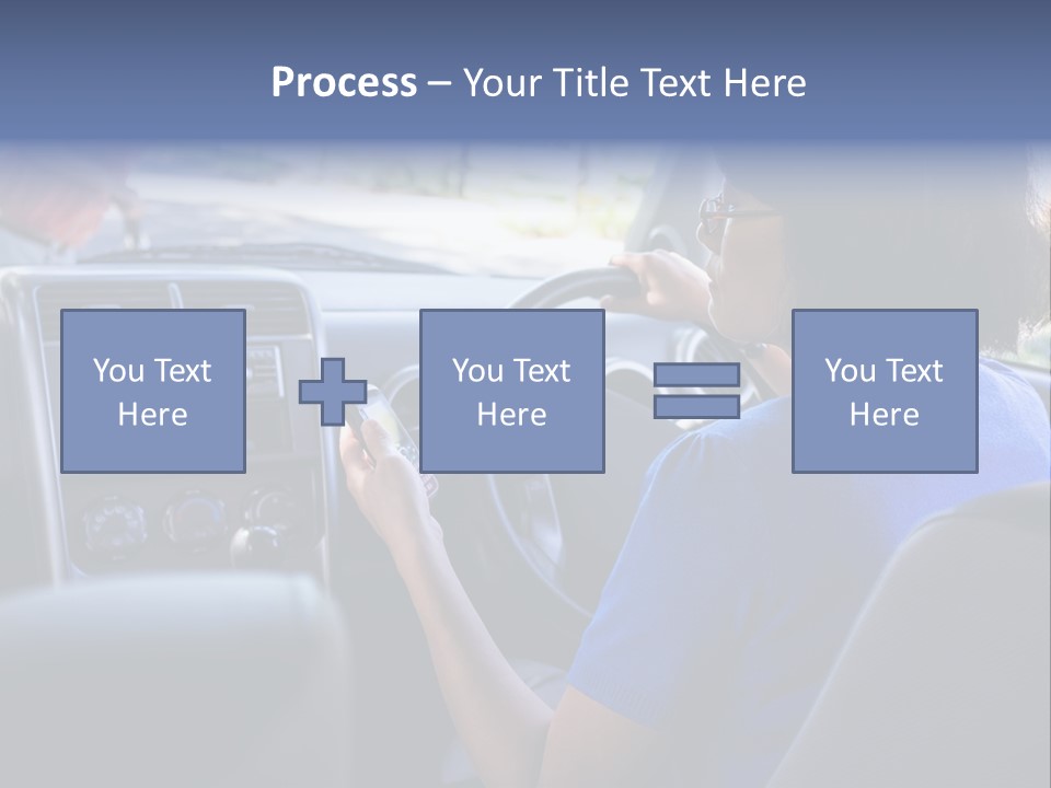 Traffic Violation Accident PowerPoint Template