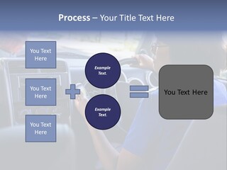Traffic Violation Accident PowerPoint Template