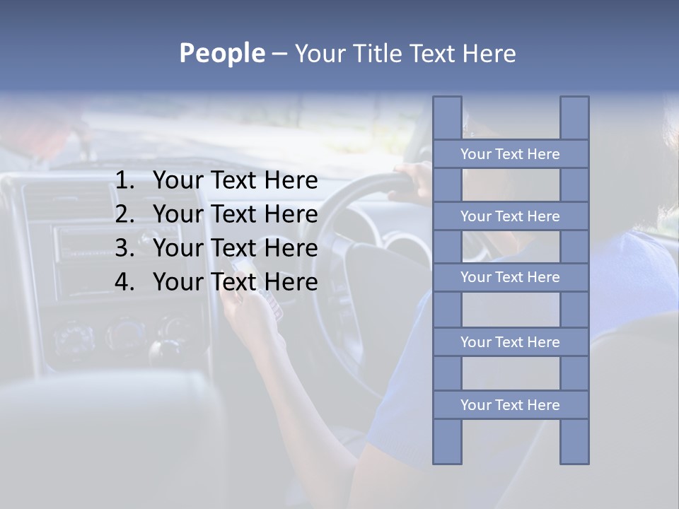Traffic Violation Accident PowerPoint Template