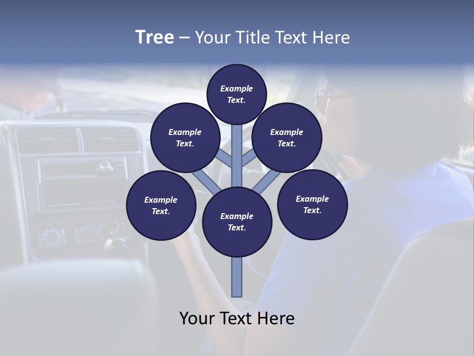 Traffic Violation Accident PowerPoint Template