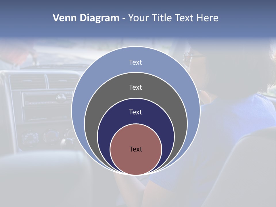 Traffic Violation Accident PowerPoint Template